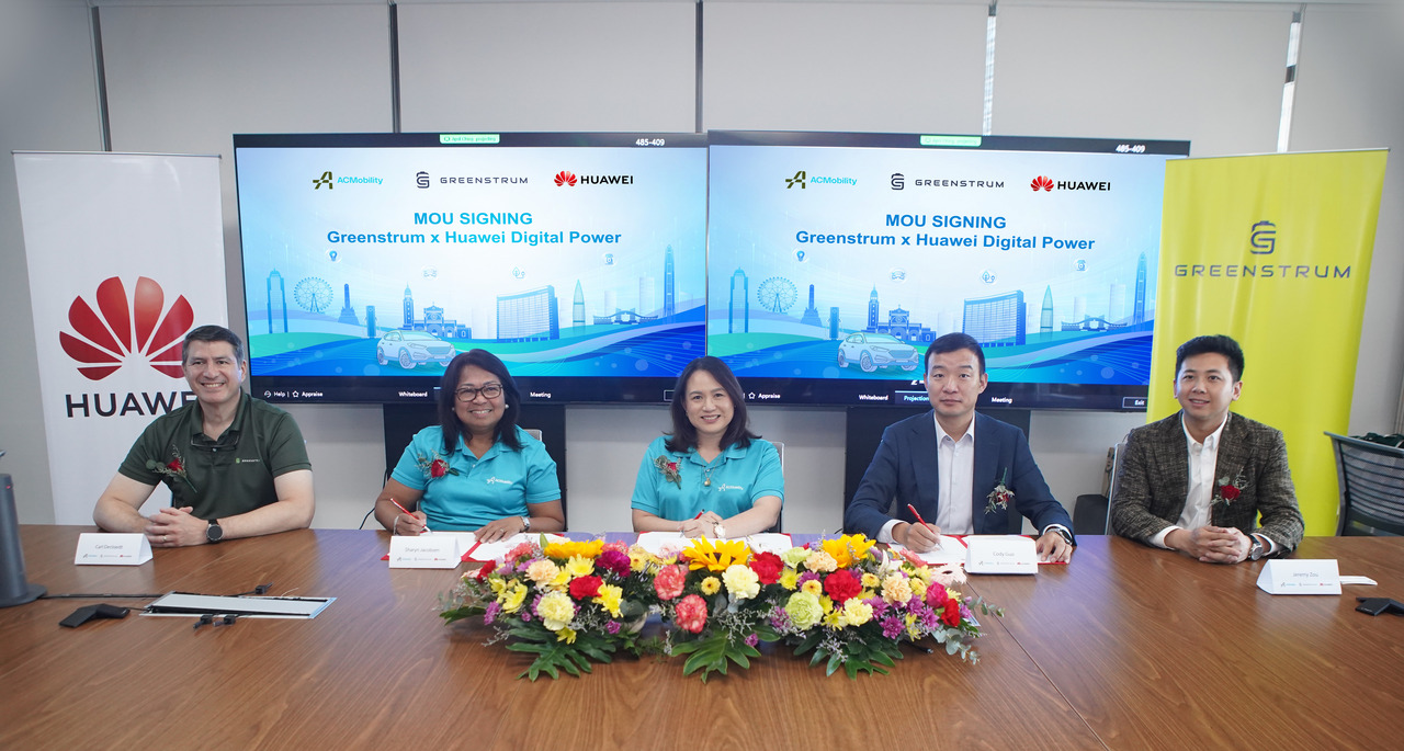 ACMobility Greenstrum and Huawei Digital Power