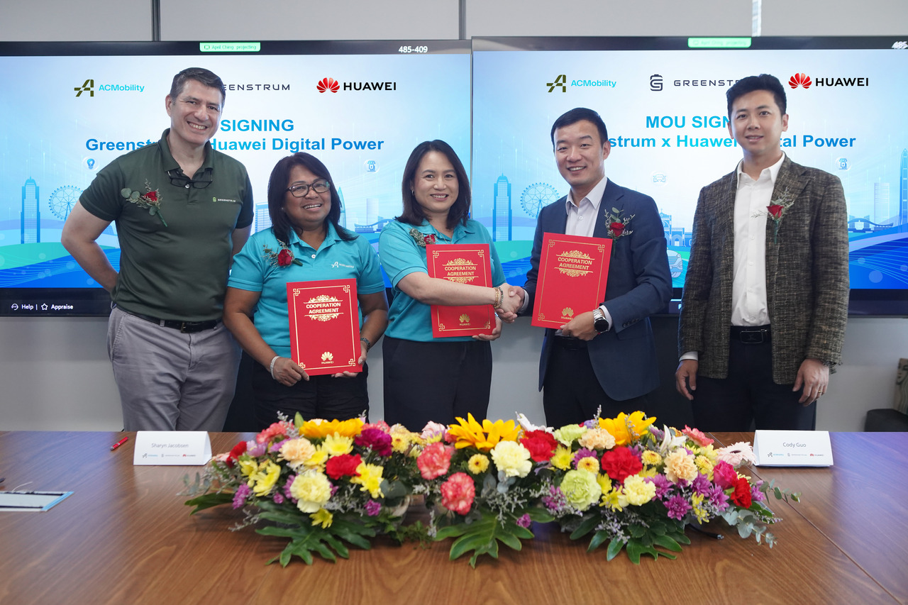 ACMobility Greenstrum and Huawei Digital Power