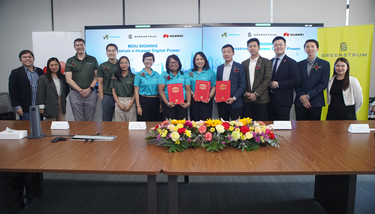 ACMobility Greenstrum and Huawei Digital Power
