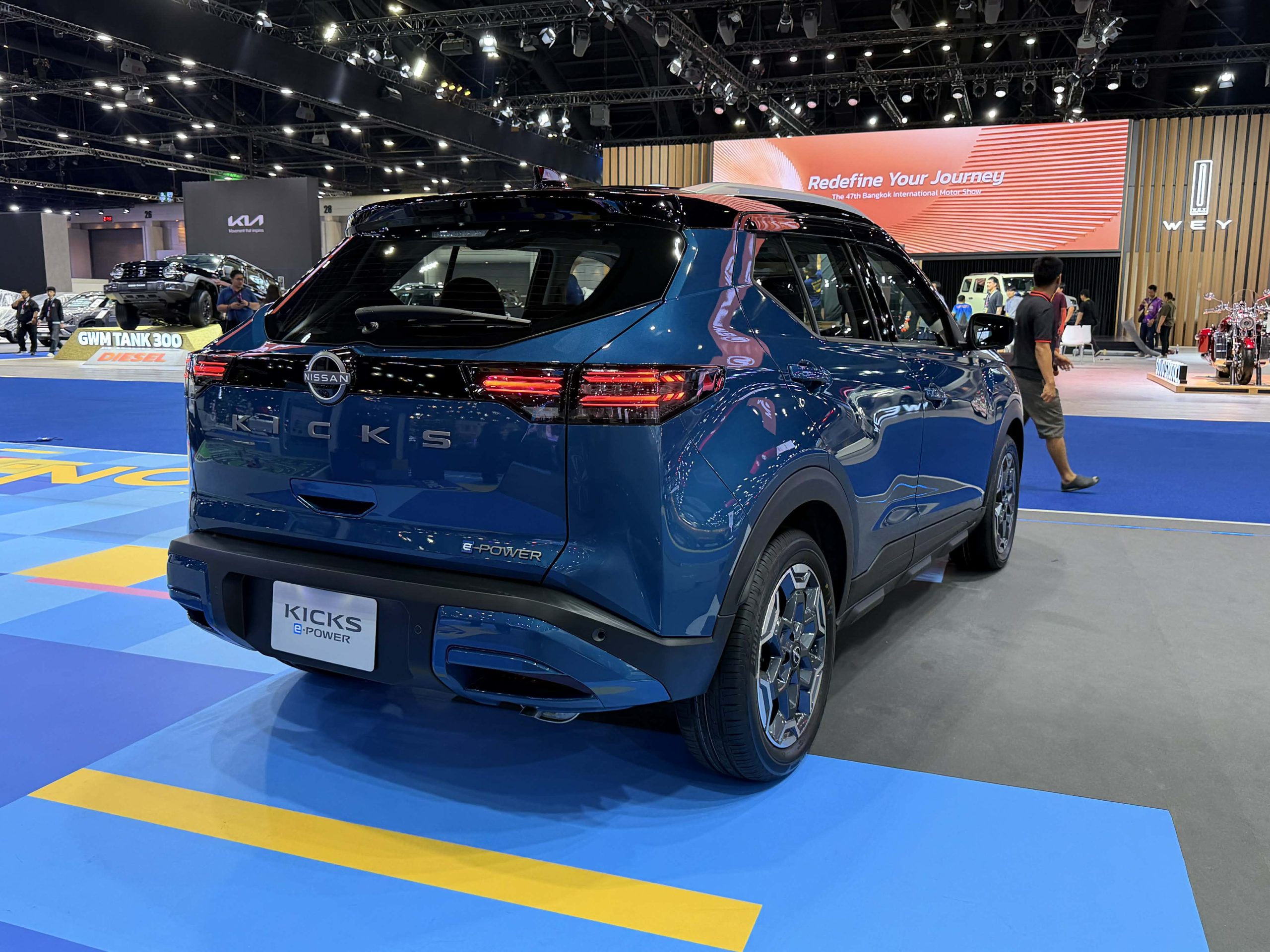 All-new Nissan Kicks e-POWER