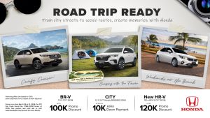 Honda Cars Philippines March Sales Promo