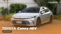 2025 Toyota Camry HEV Video Review YugaAuto