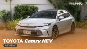 2025 Toyota Camry HEV Video Review YugaAuto