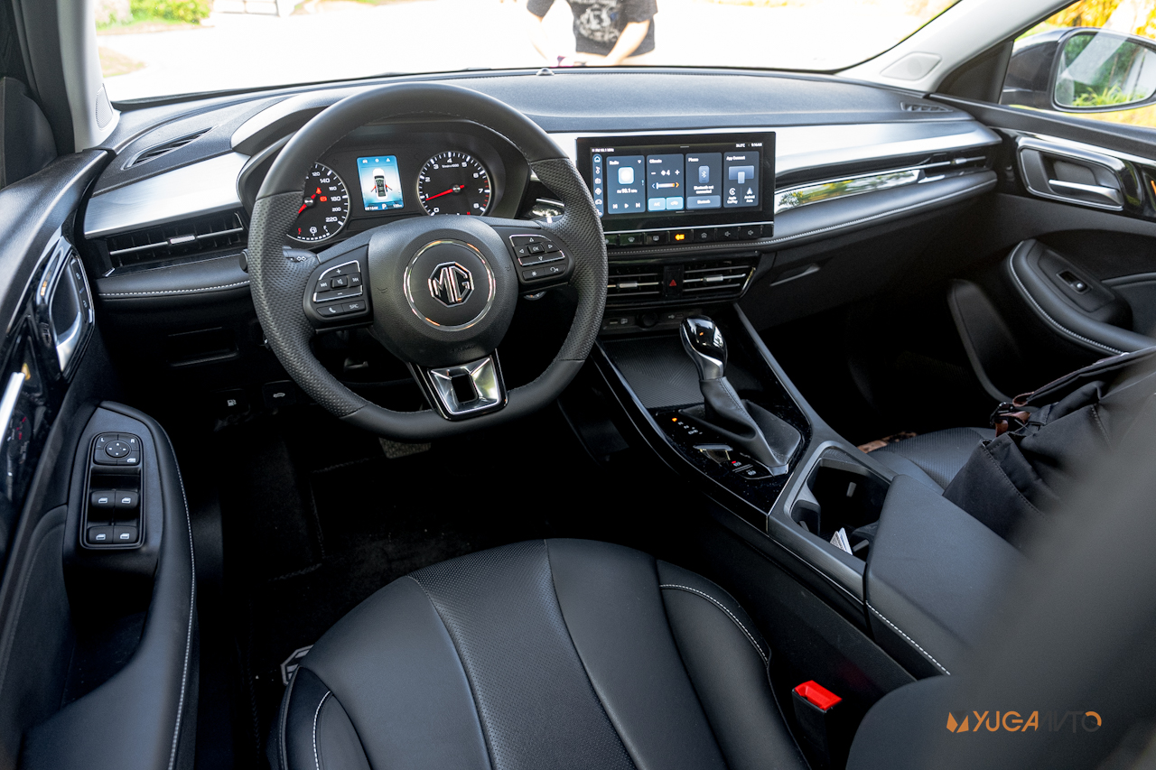 Review: 2026 MG5 Prestige - Spacious, sure, but better? - YugaAuto ...
