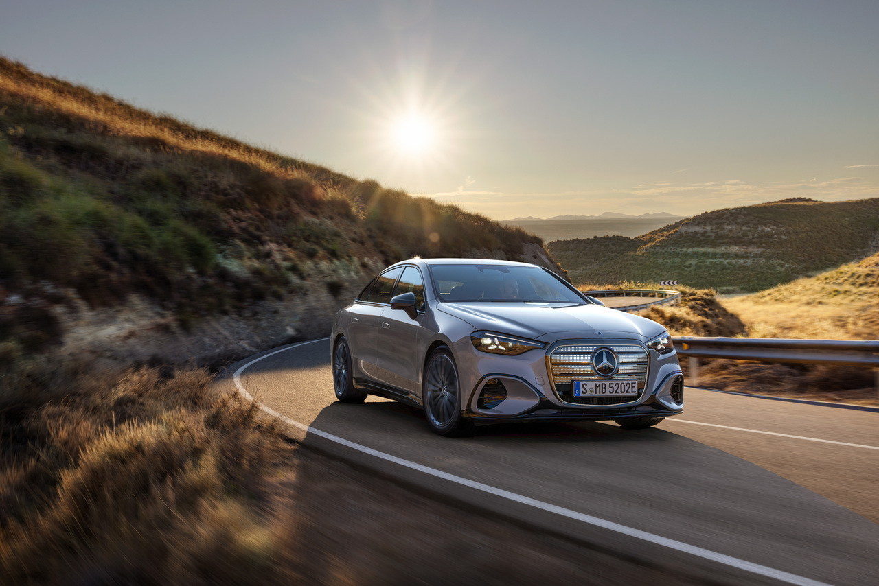 New Mercedes-Benz C-Class Electric