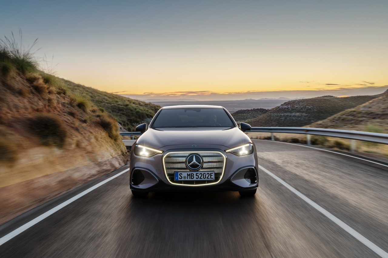 New Mercedes-Benz C-Class Electric