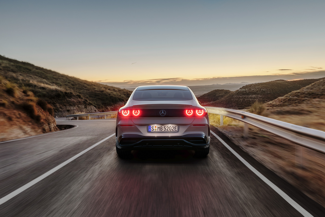 New Mercedes-Benz C-Class Electric