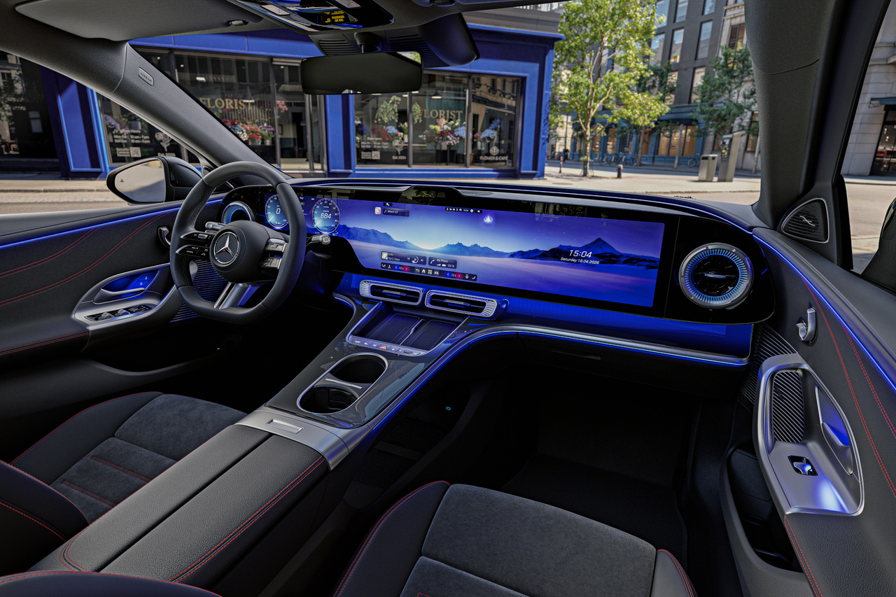 New Mercedes-Benz C-Class Electric