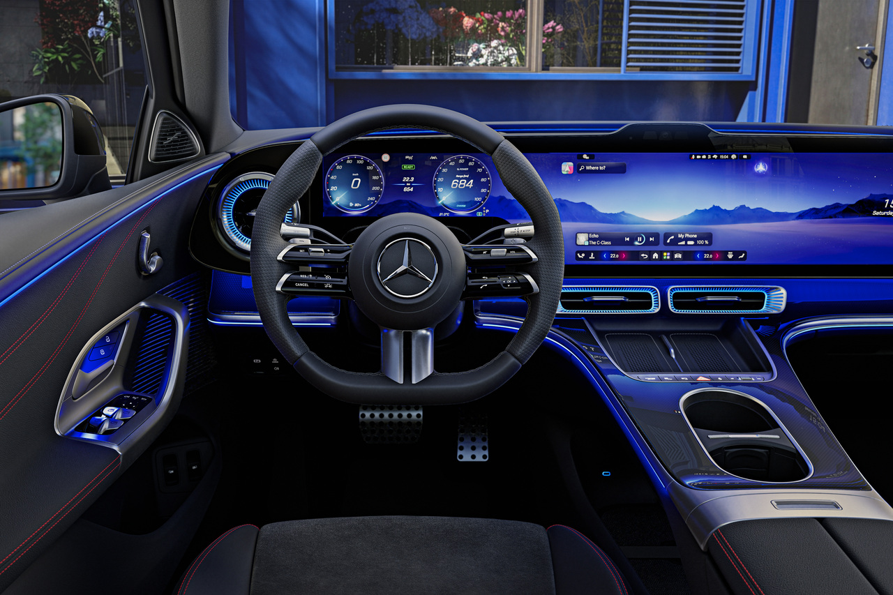 New Mercedes-Benz C-Class Electric