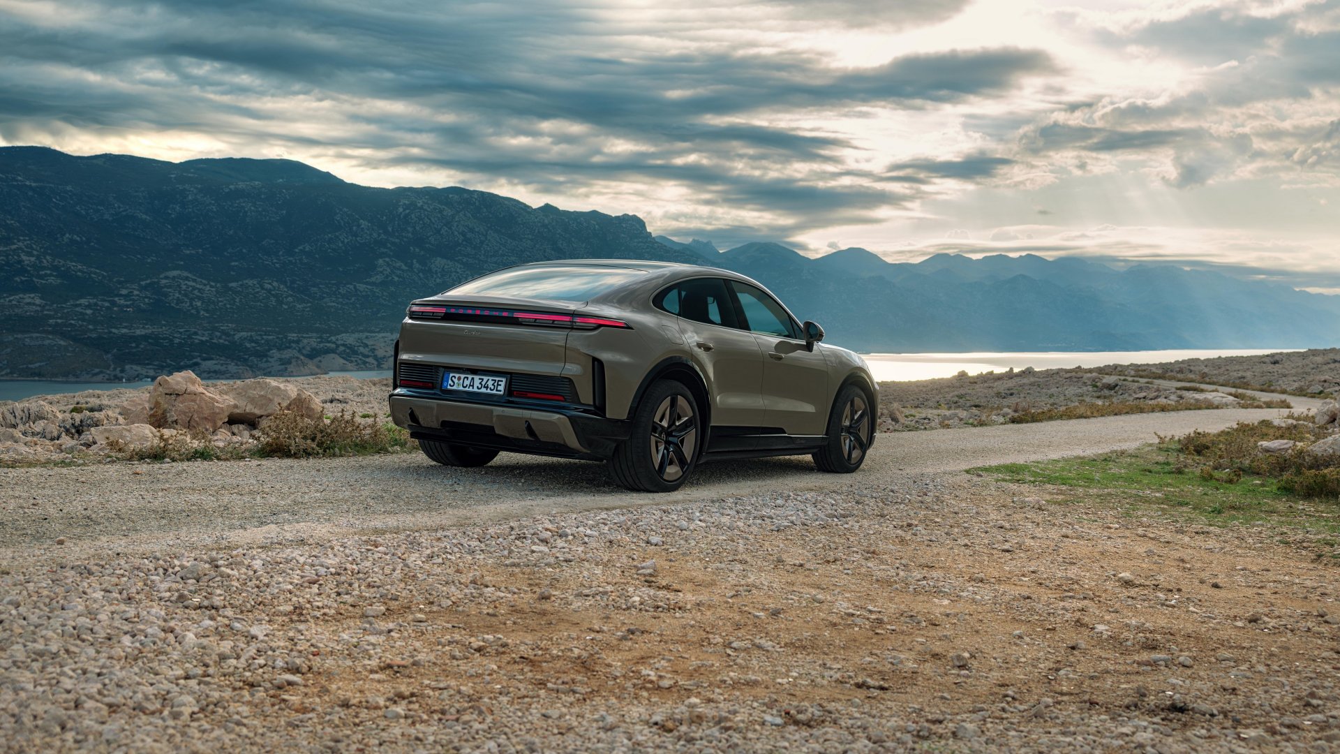 Porsche Cayenne Coupe Electric