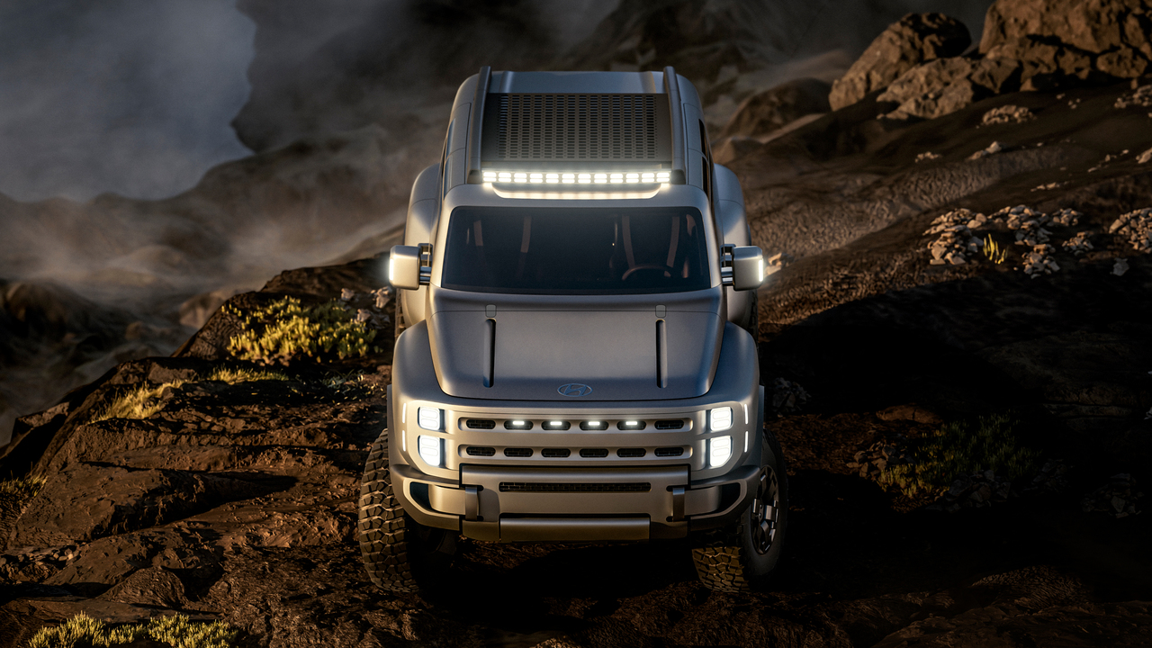 Hyundai Boulder Concept