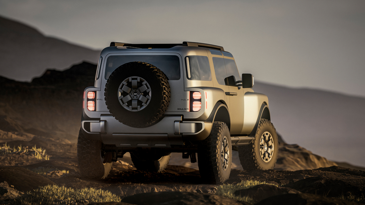 Hyundai Boulder Concept