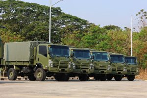 Isuzu Philippines Corporation Philippine Army Trucks
