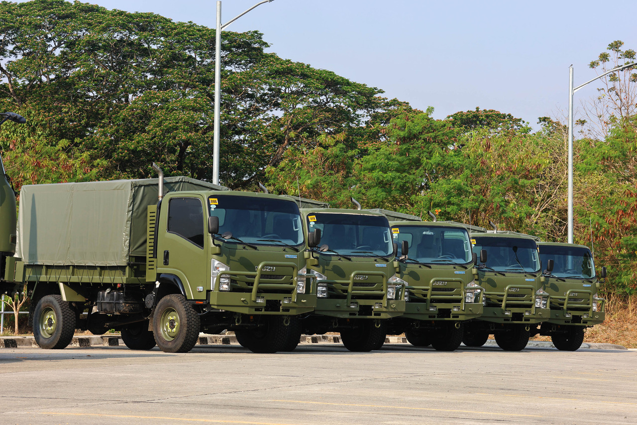 Isuzu Philippines Corporation Philippine Army Trucks