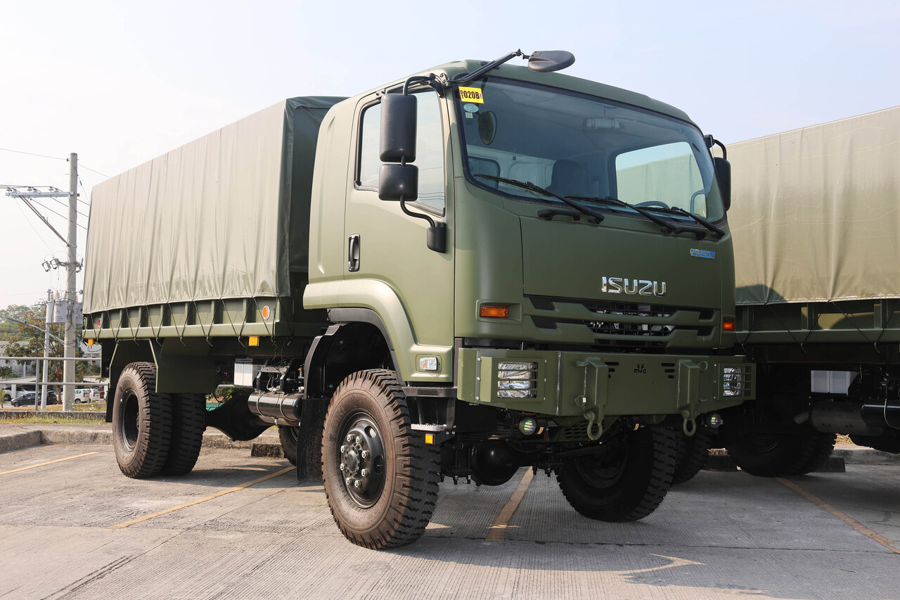 Isuzu Philippines Corporation Philippine Army Trucks