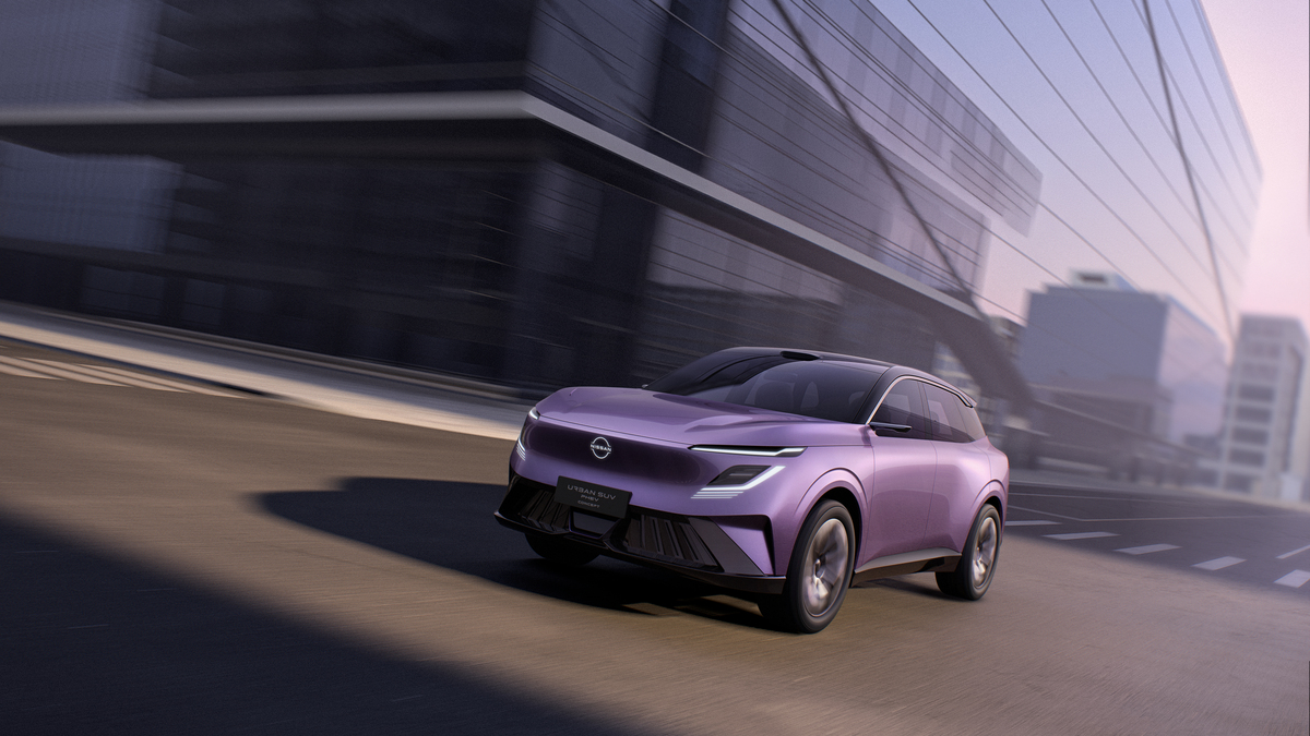 Nissan Urban SUV PHEV at Auto China 20267