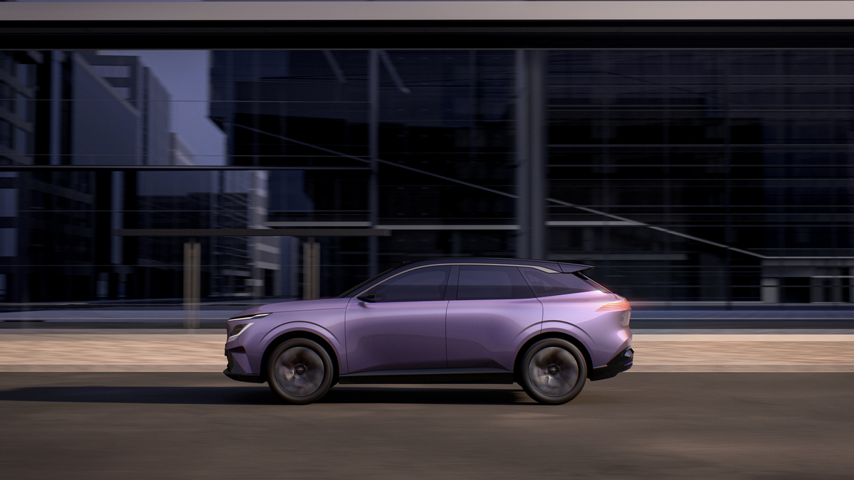 Nissan Urban SUV PHEV at Auto China 20267
