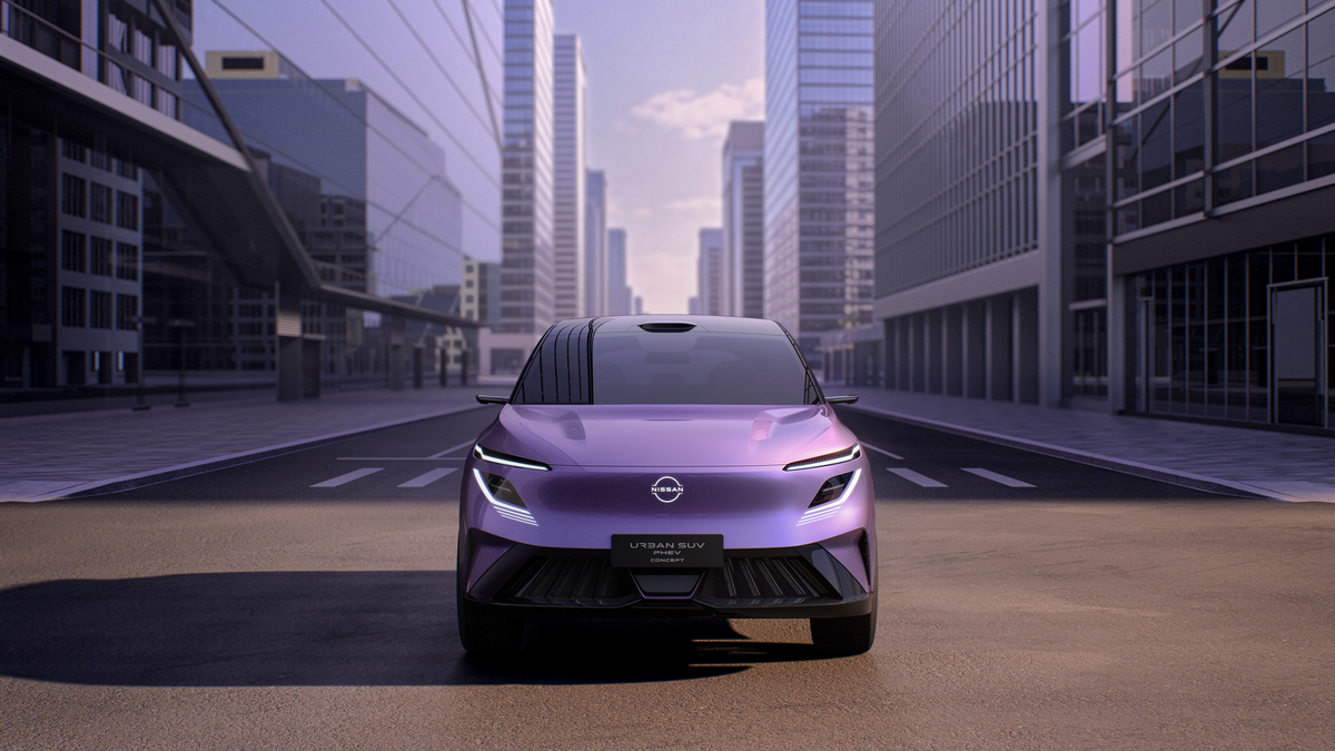 Nissan Urban SUV PHEV at Auto China 20267