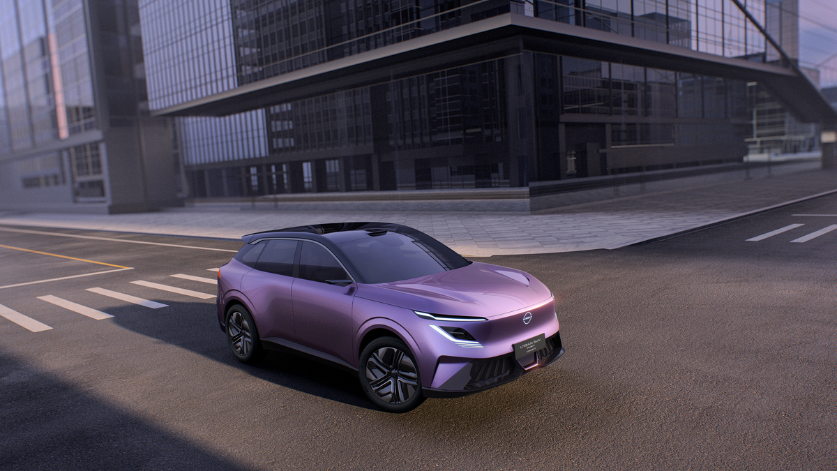 Nissan Urban SUV PHEV at Auto China 20267