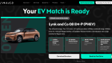 Lynk & Co EV Lifestyle Configurator "Find Your EV Match"