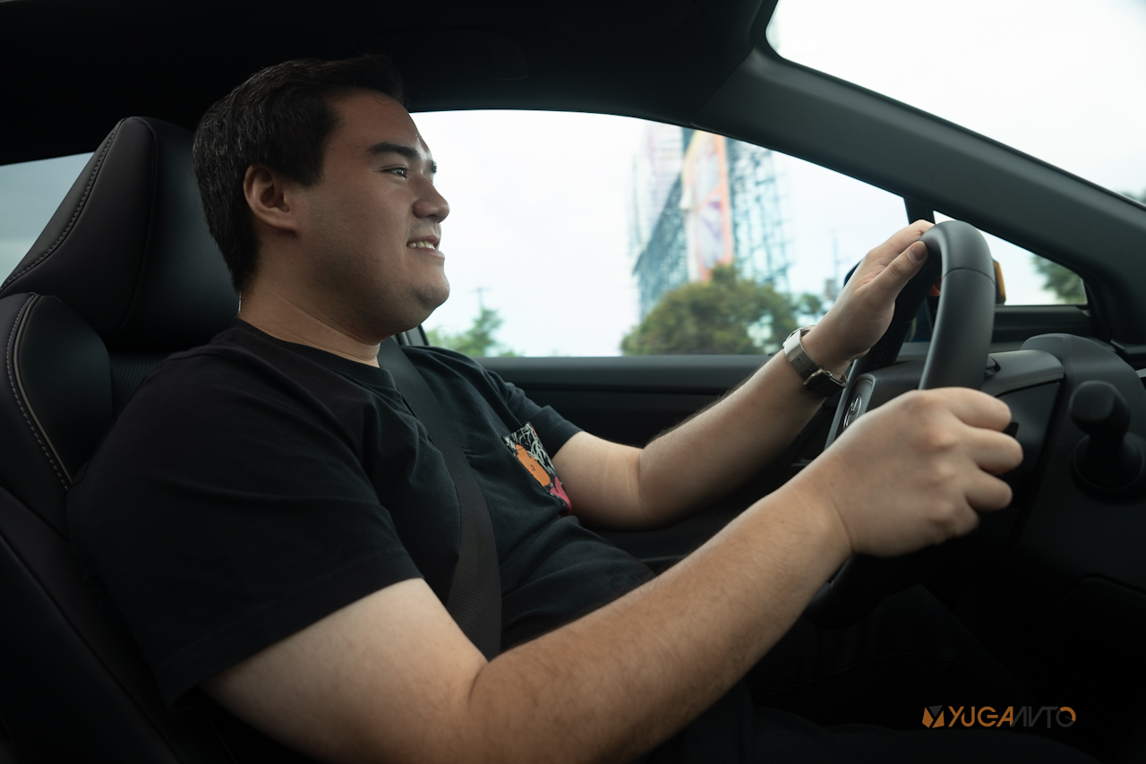 2026 Toyota bZ4X YugaAuto First Drive Impressions