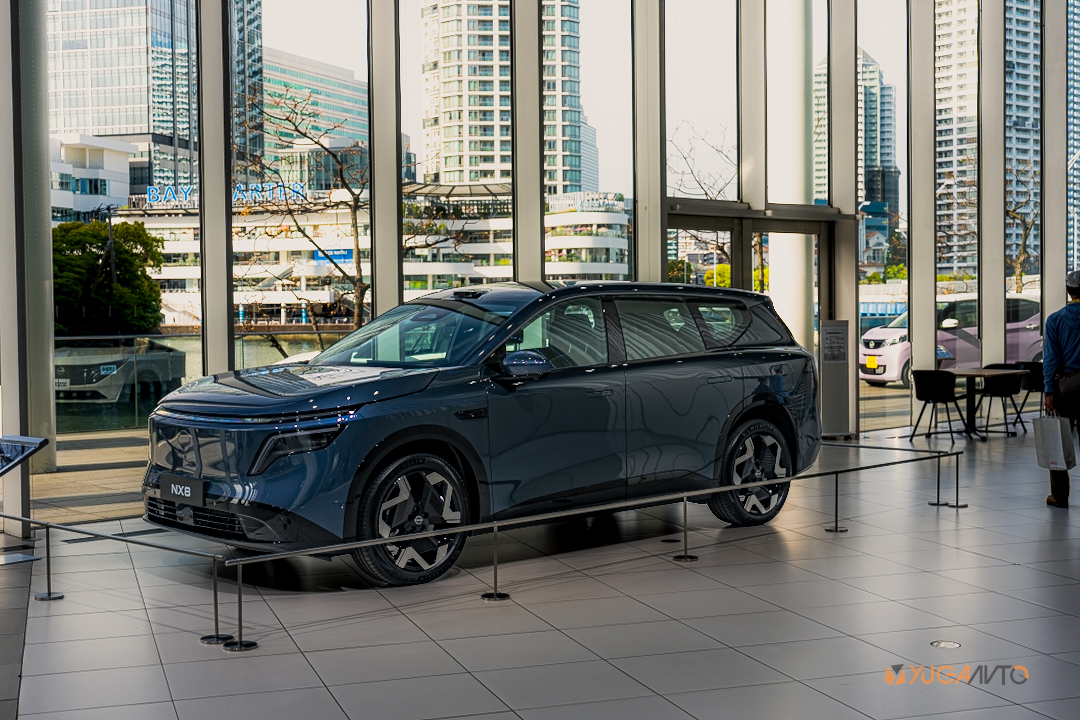 Dongfeng Nissan NX8