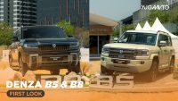 DENZA B5 and DENZA B8 First Impressions Review YugaAuto