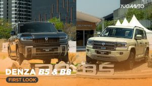 DENZA B5 and DENZA B8 First Impressions Review YugaAuto