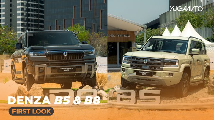 DENZA B5 and DENZA B8 First Impressions Review YugaAuto