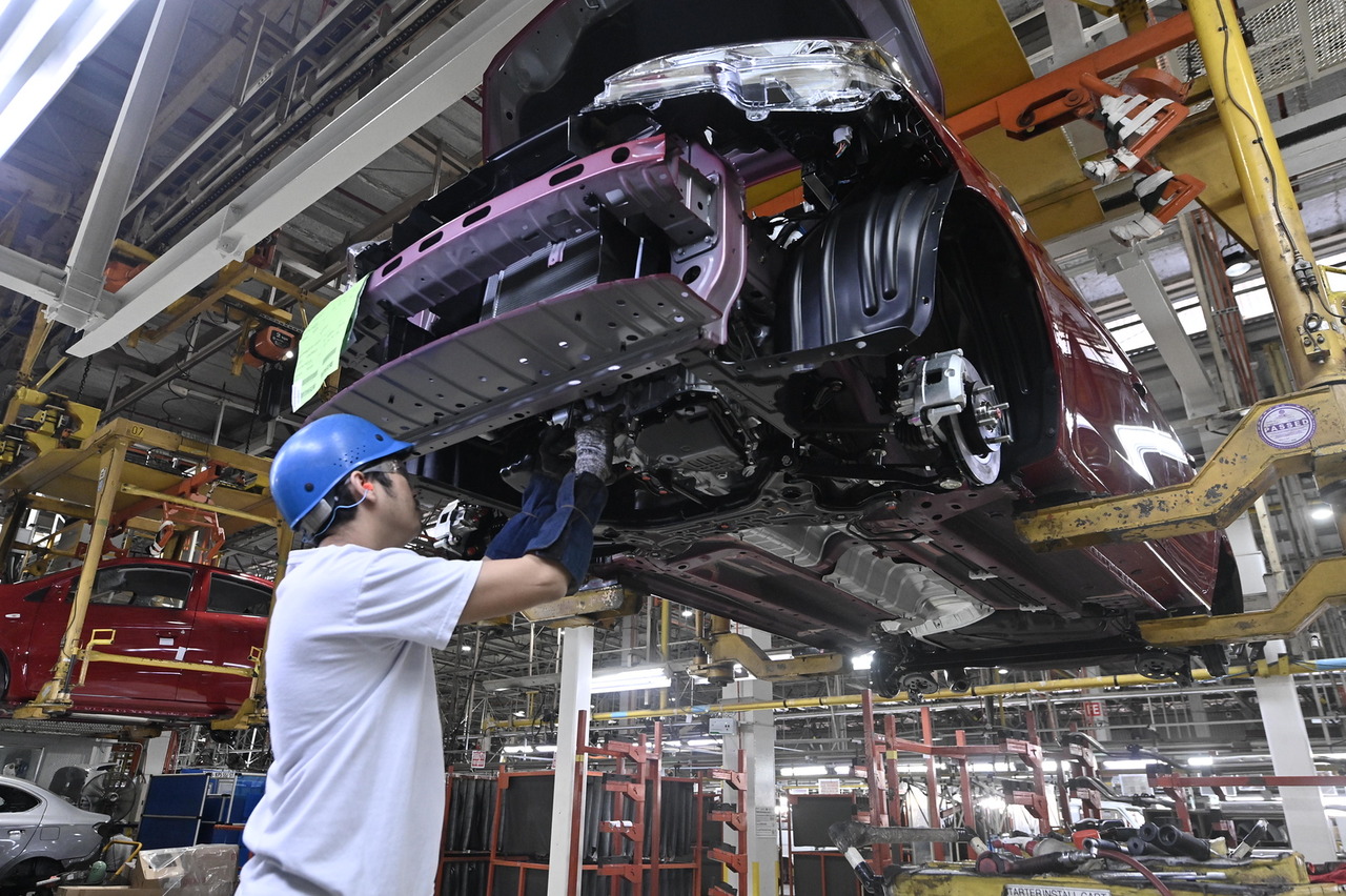 Mitsubishi Motors Philippines Sta. Rosa Production Facility