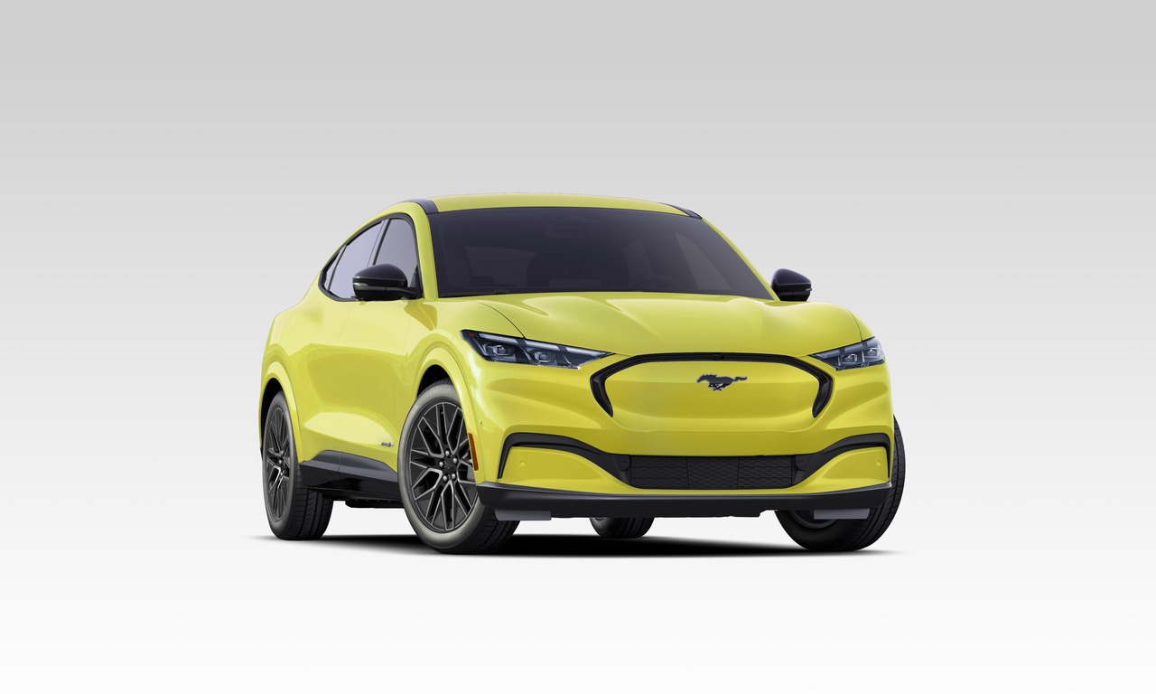 Ford Mustang Mach-E RWD Rear Wheel Drive Philippines