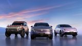 Nissan Terrano PHEV and Nissan Urban SUV PHEV at Auto China 2026