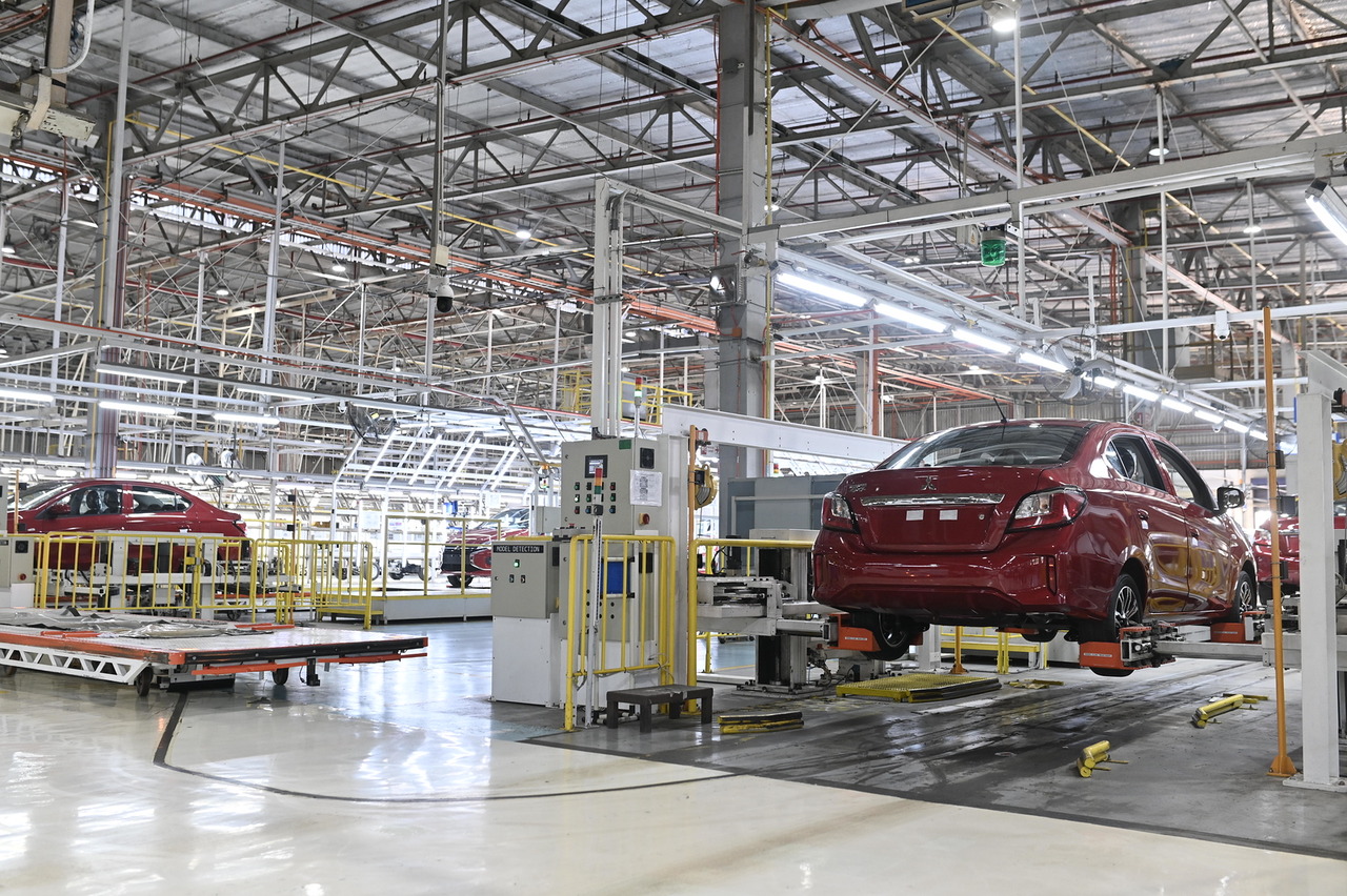 Mitsubishi Motors Philippines Sta. Rosa Production Facility