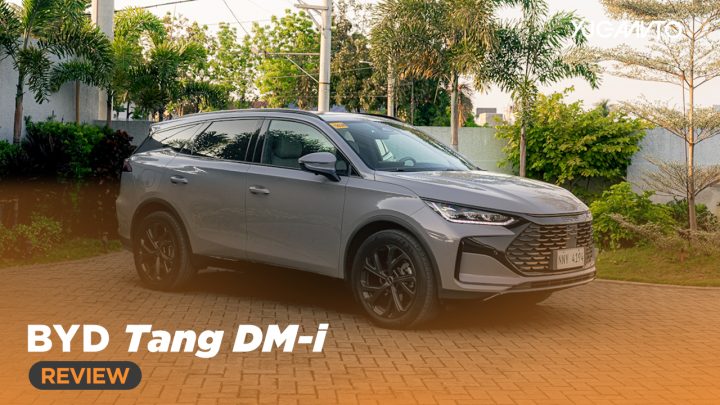 2026 BYD Tang DM-i video review YugaAuto