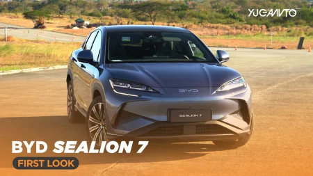 BYD Sealion 7 First Look Review YugaAuto