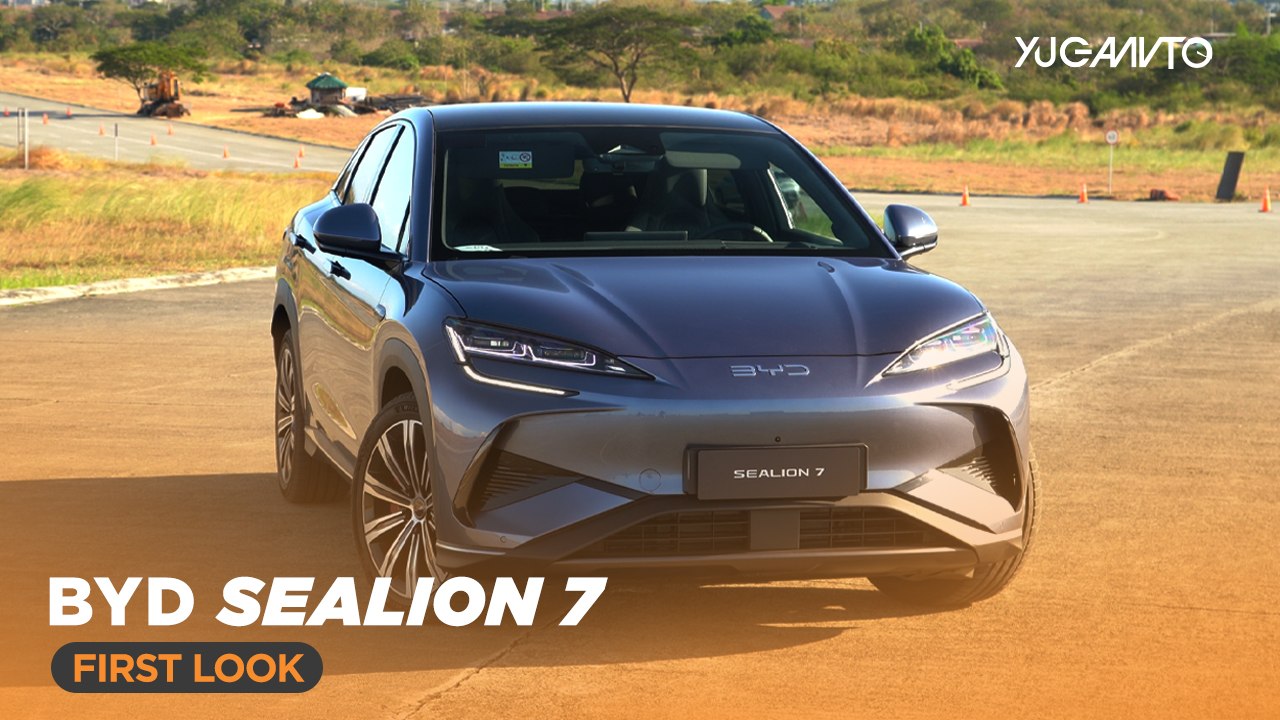 BYD Sealion 7 First Look Review YugaAuto
