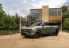 The Lexus TZ is a three-row electric SUV
