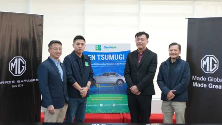 MG Motor Philippines En Tsumugi