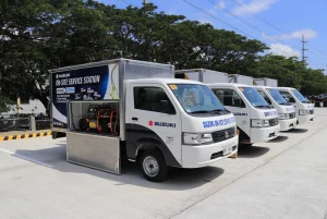 Suzuki Mobile Service Stations