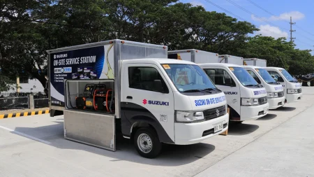 Suzuki Mobile Service Stations