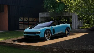 Ferrari Luce EV