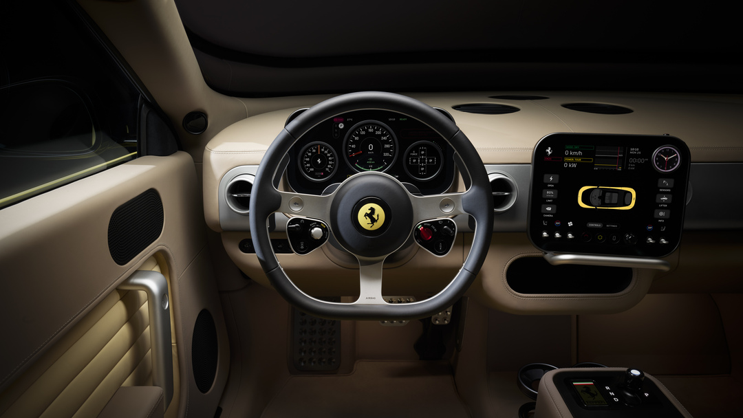 Ferrari Luce EV