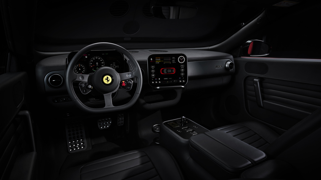 Ferrari Luce EV