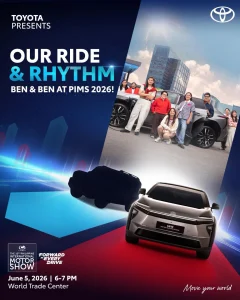 Toyota Motor Philippines PIMS 2026