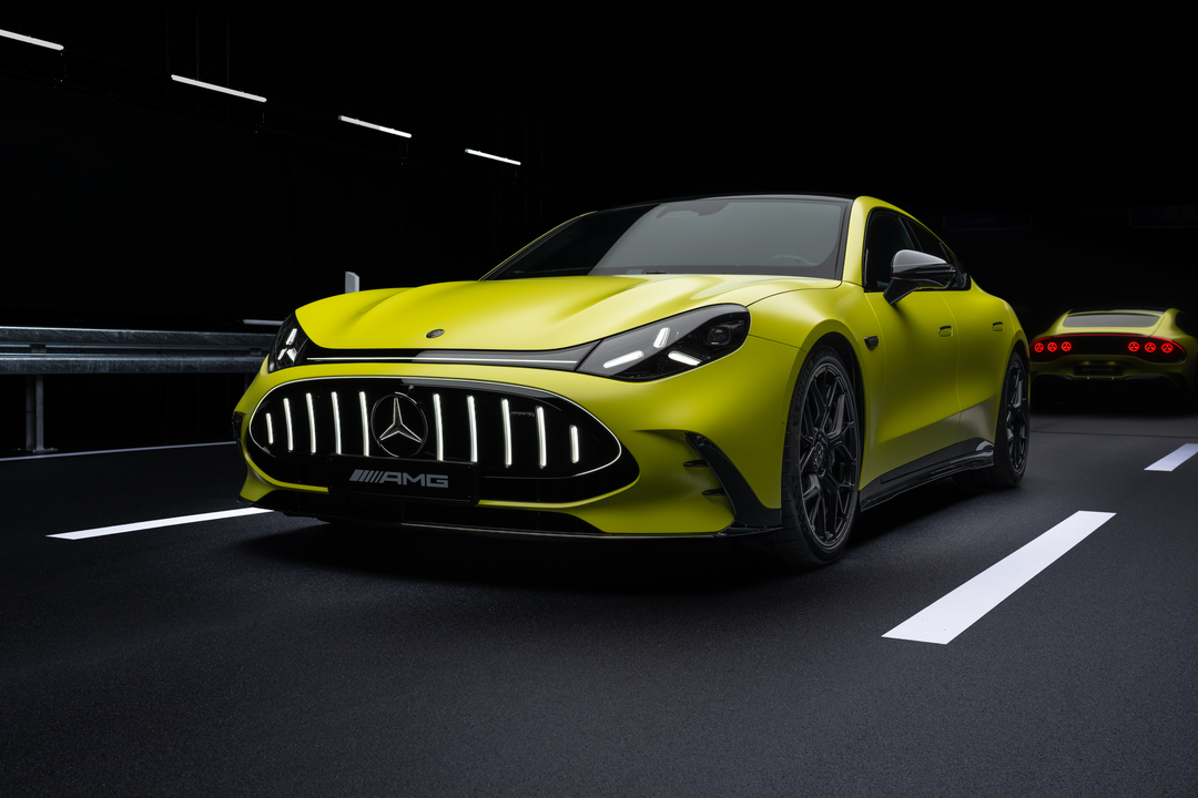 Mercedes-AMG GT 4-Door