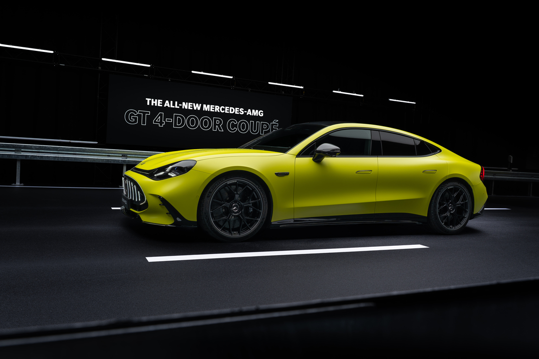 Mercedes-AMG GT 4-Door