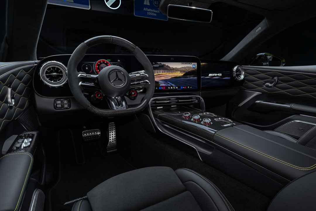 Mercedes-AMG GT 4-Door