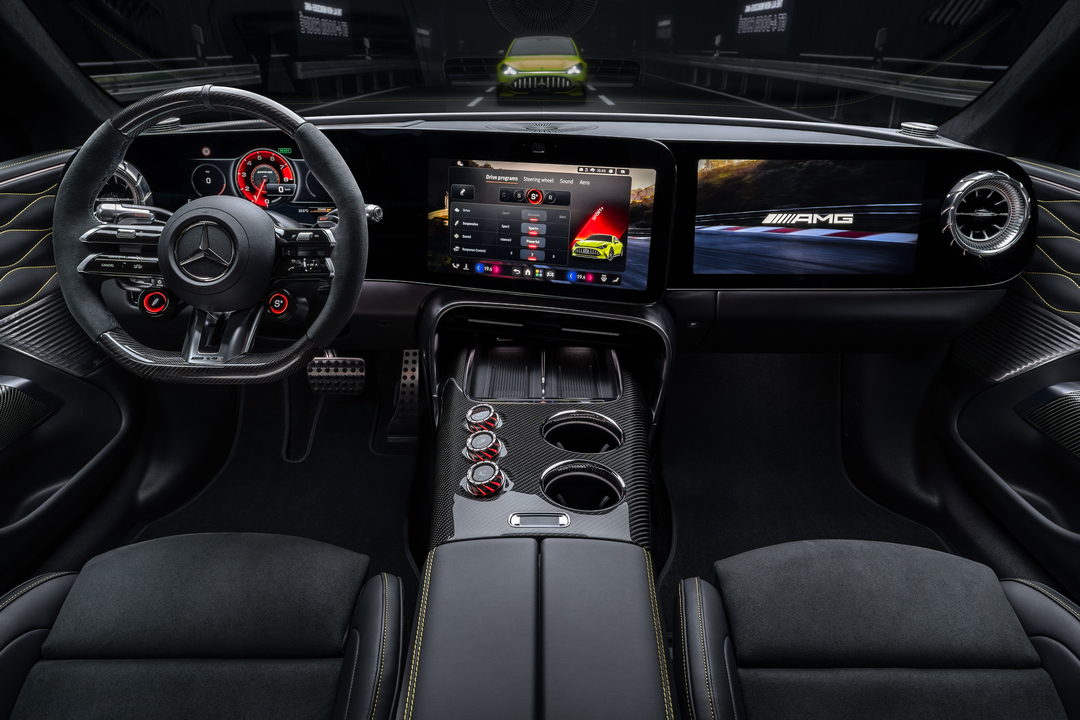 Mercedes-AMG GT 4-Door