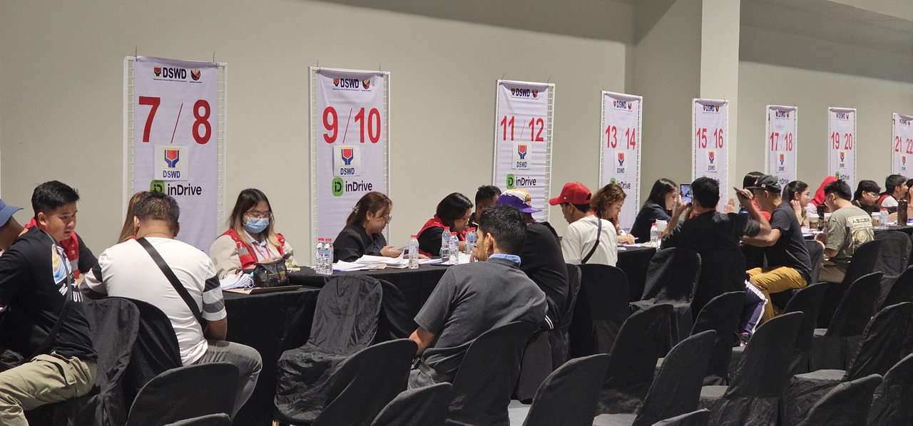 inDrive DSWD Cash relief