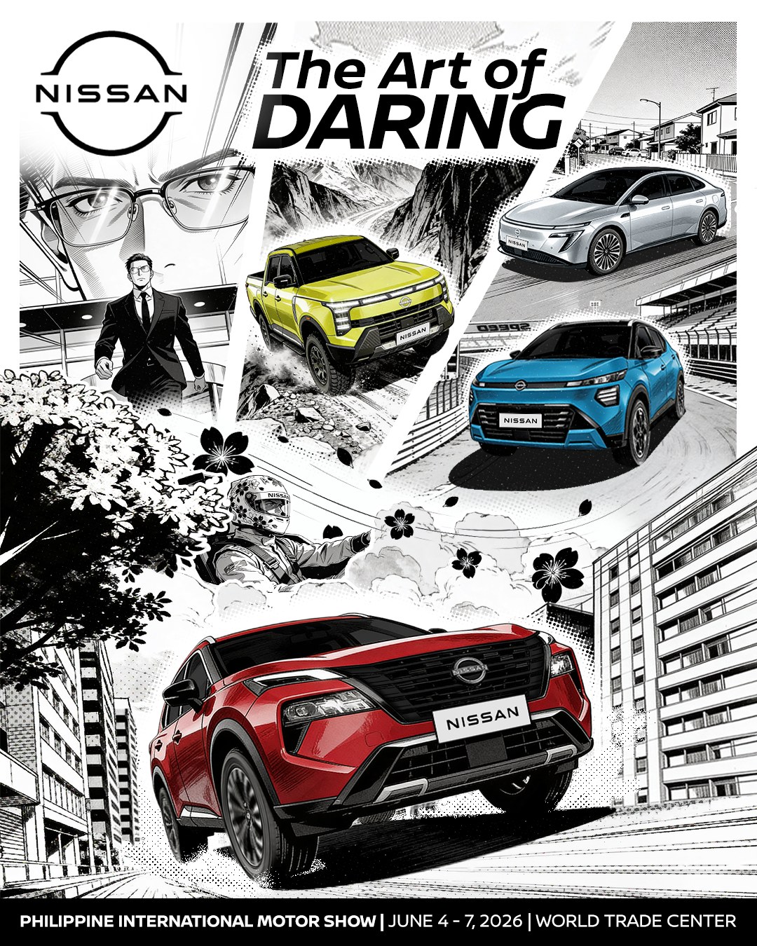 Nissan Philippines PIMS 2026 lineup